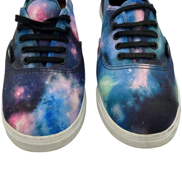 VANS Authentic Classic Cosmic Sneakers Milky Way Galaxy Womens Sz 8.5 Multicolor - Picture 4 of 10
